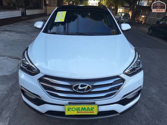 HYUNDAI SANTA FÉ 3.3 MPFI 4X4 7 LUGARES V6 270CV GASOLINA 4P AUTOMÁTICO